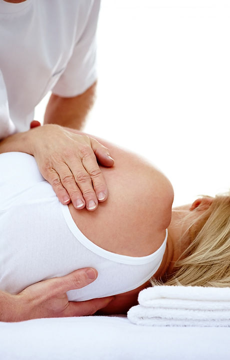 Osteopath at Work