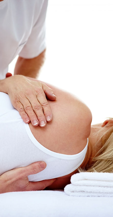 Osteopath at Work
