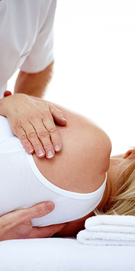 Osteopath at Work