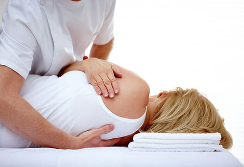 Osteopath at Work