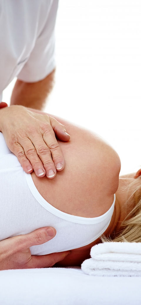 Osteopath at Work