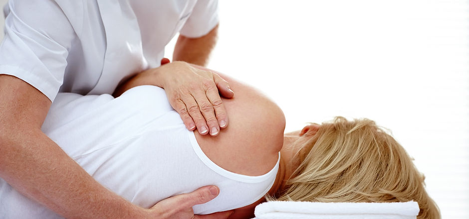 Osteopath at Work