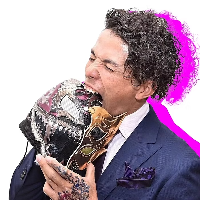 オリジナルプロレスマスク デザイン