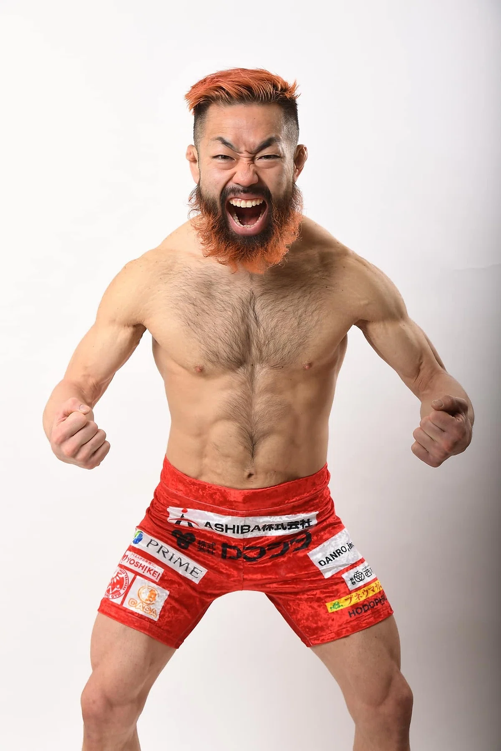 胸毛ニキ 八須拳太郎