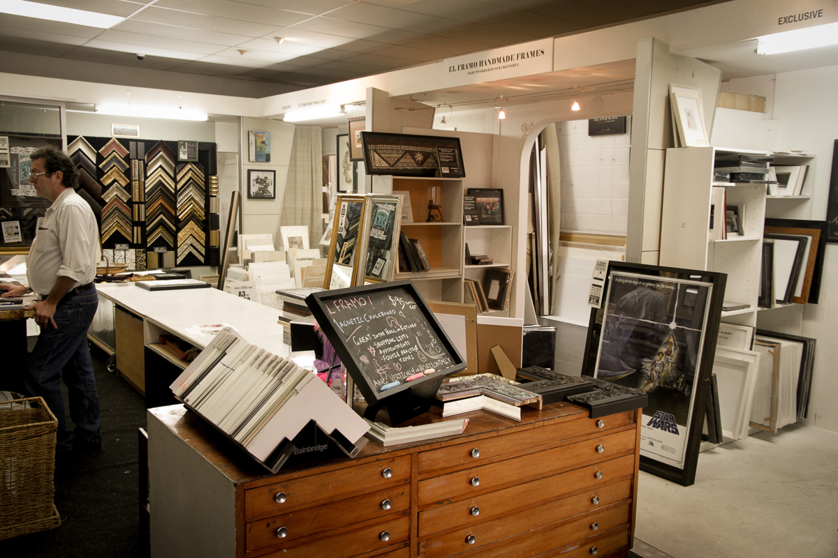 El Framo Picture Framing Auckland