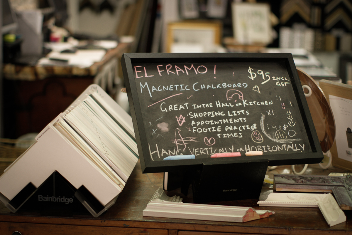 El Framo Picture Framing Auckland