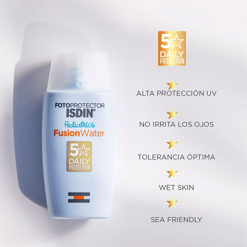 Miniatura: FUSION WATER PEDIATRICS SPF50