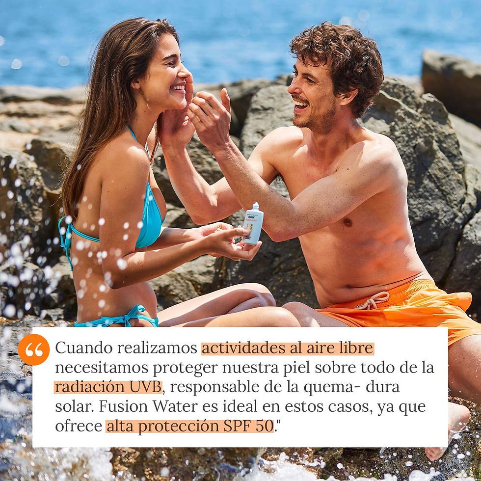 Miniatura: FUSION WATER SPF 50