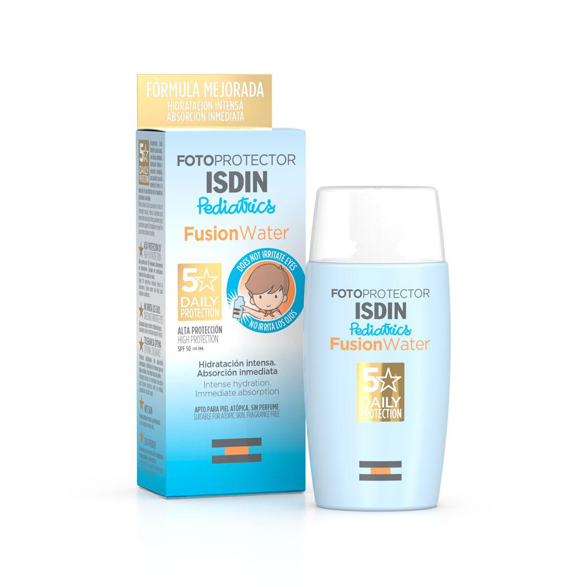 FUSION WATER PEDIATRICS SPF50