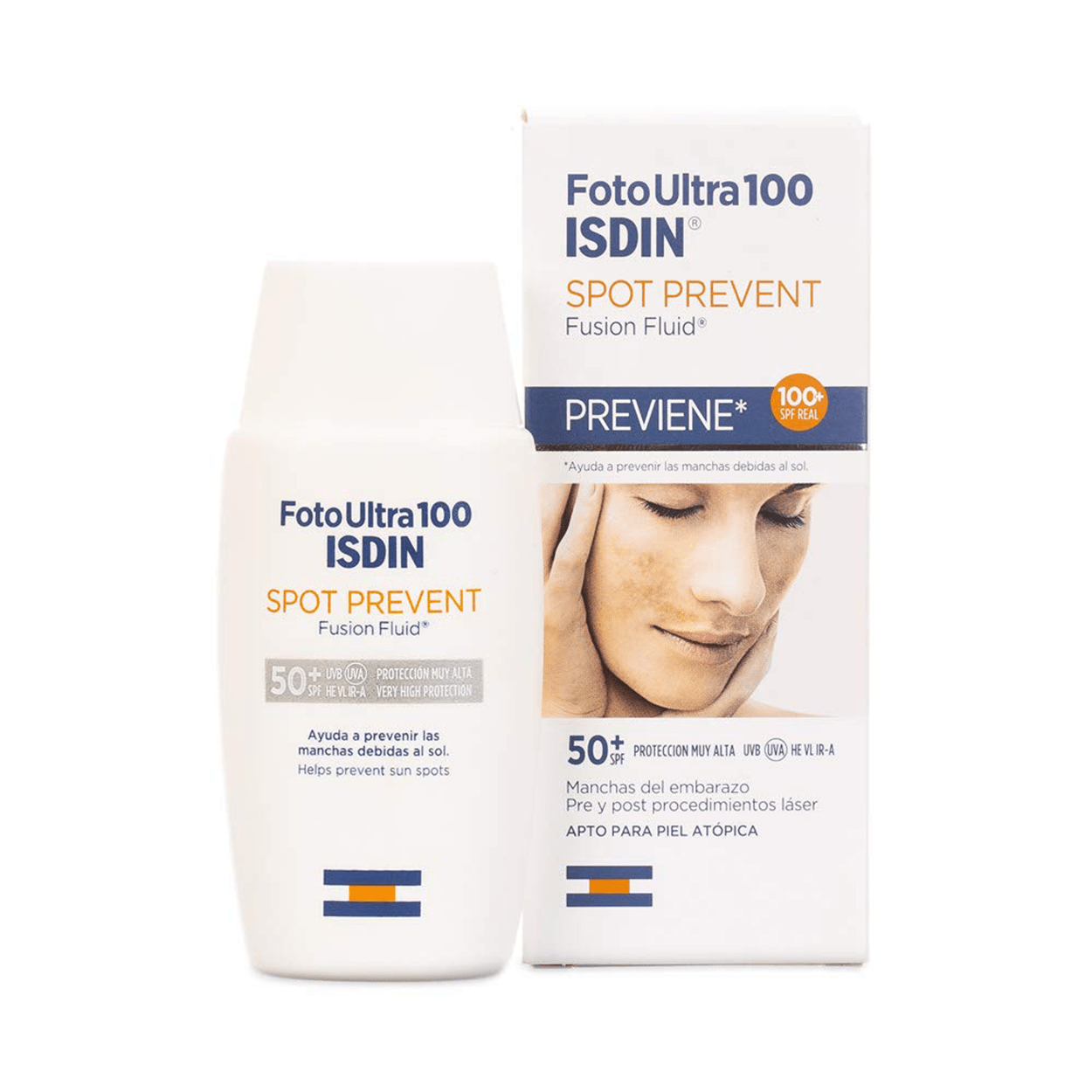 SPOT PREVENT FUSION FLUID SPF 50