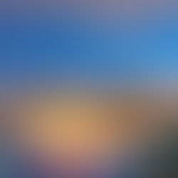 Saint Paul Minnesota USA clean downtown skyline on the Mississippi River at dusk