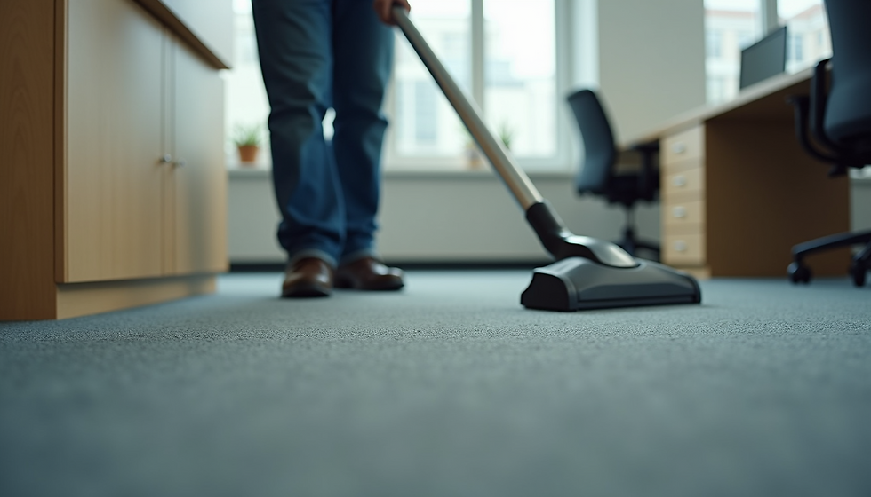 Boost Productivity with Professional Office Cleaning