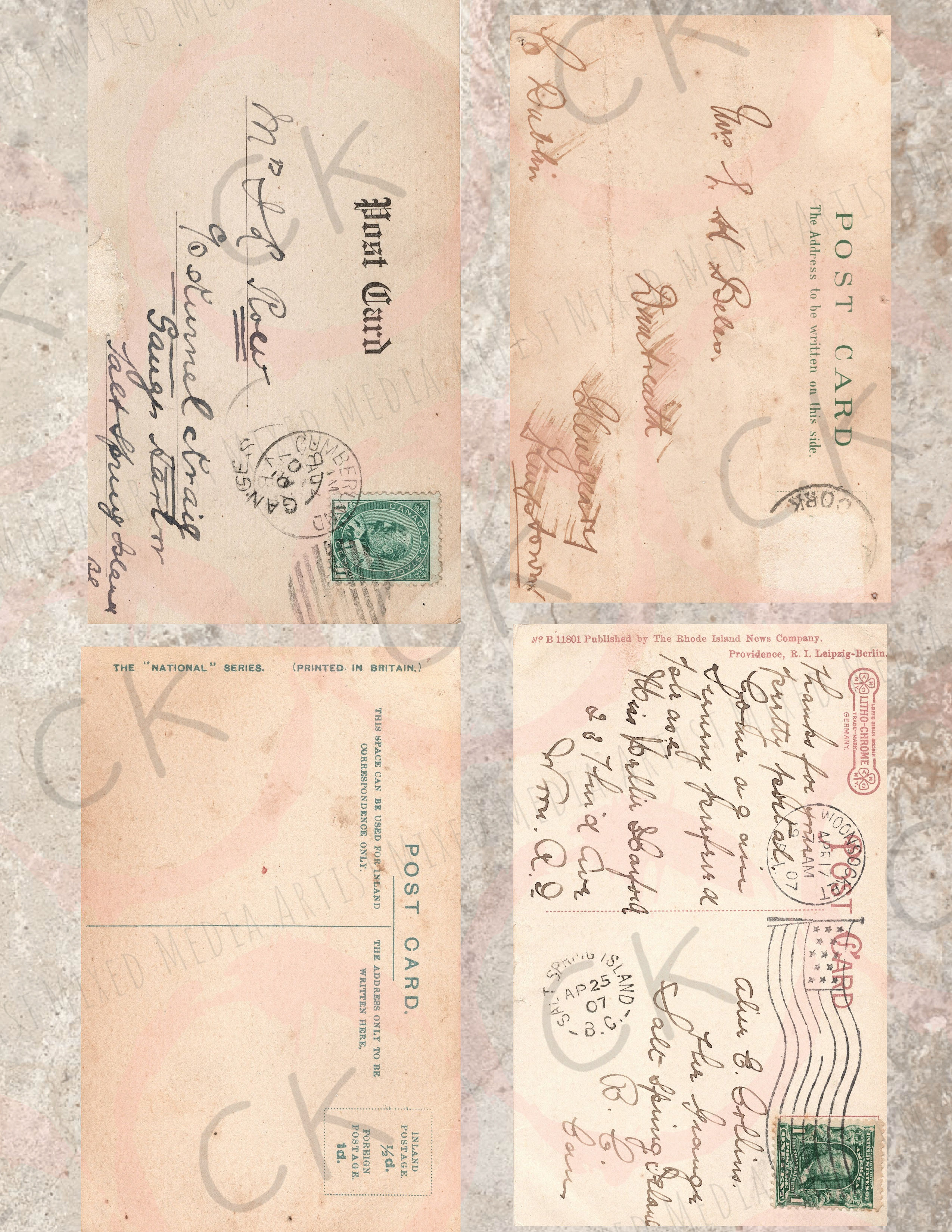 Vintage Postcards 2