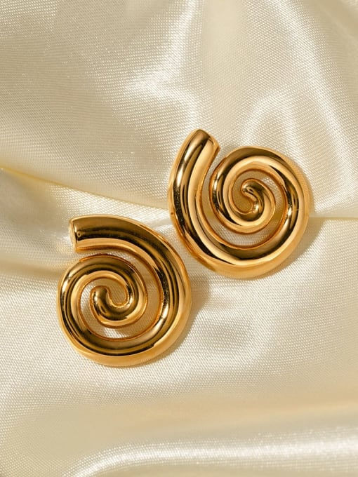 Thumbnail: The Swirl Studs