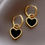 Thumbnail: Minimalist Heart Earrings