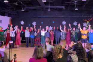 Believe! Christmas Spotlight Show & Annual Holiday Party Recap