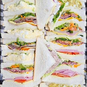 Cafe Loaf Sandwich Platter