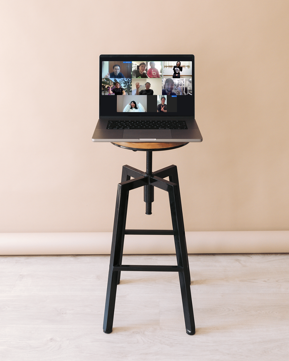 zoom宅トレイメージ