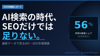 世界AI検索シェア56%