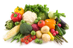 Fruit, veg