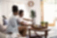 couple in hotel room