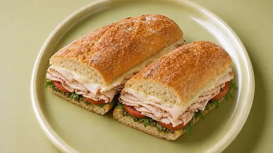 Turkey Tomato Pesto