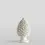 Thumbnail: Ceramiche Bevilacqua white pigna decor 25×15 cm