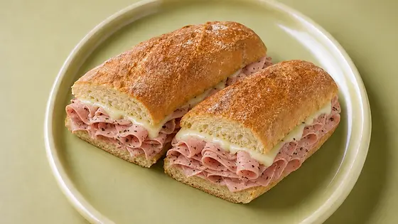 Tartufotto with Fontina PaninI