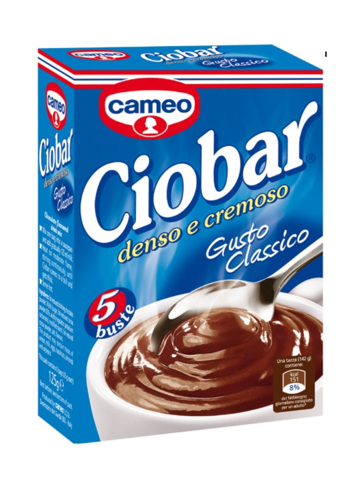 Cameo Ciobar Hot Chocolate Mix – 5 Packets x 125g (22.04oz) Each