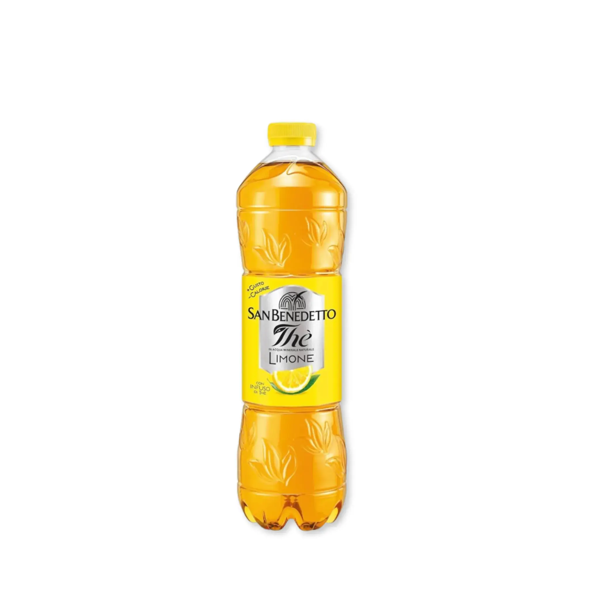 San Benedetto lemon iced tea 1.5L bottle – Italian thè al limone beverage