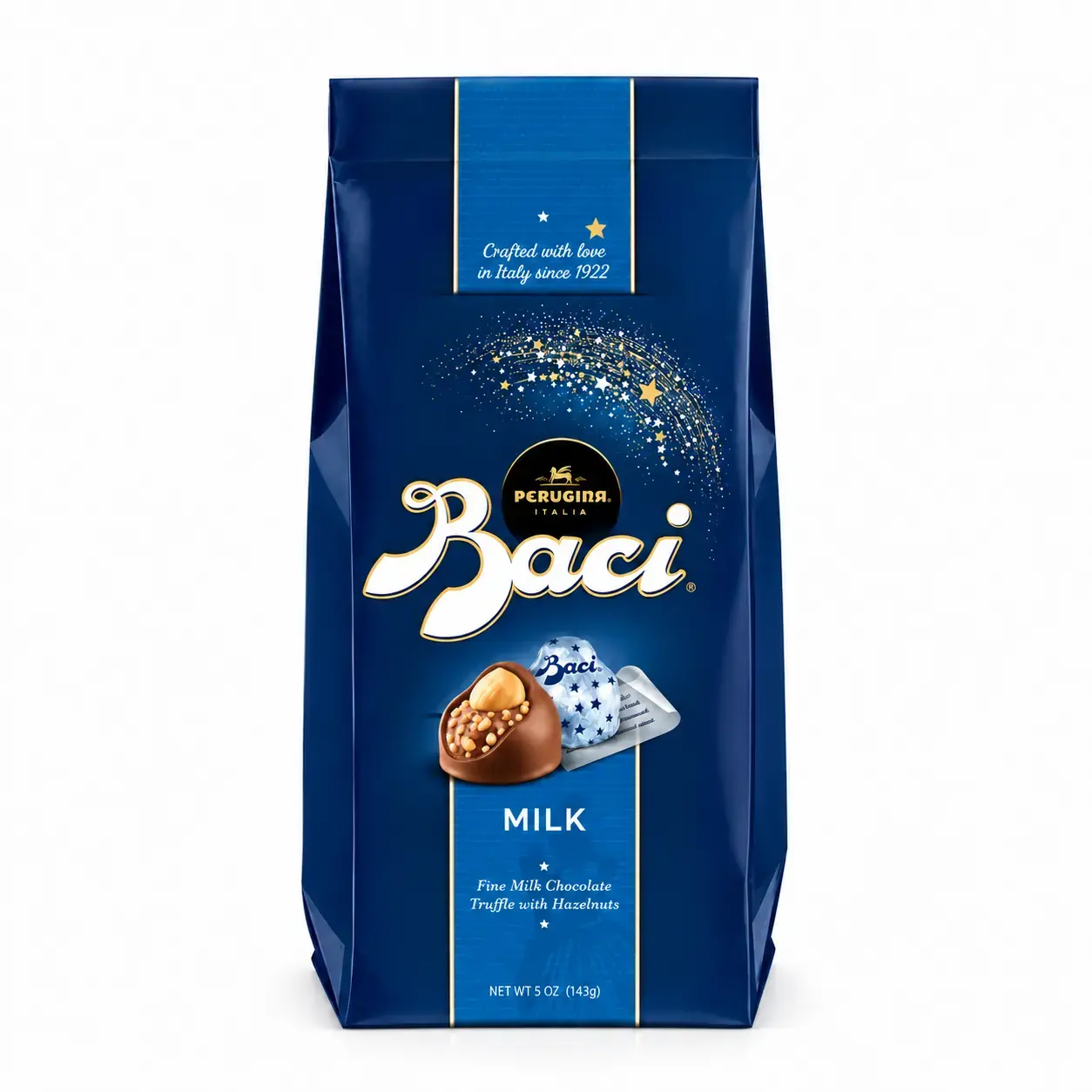Baci Perugina Milk Chocolate Truffles – 5 oz