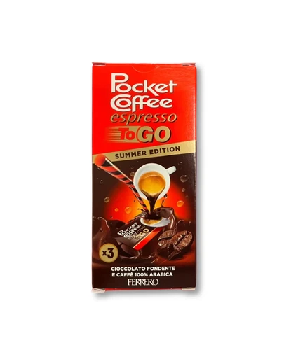 Pocket Coffee Espresso To Go