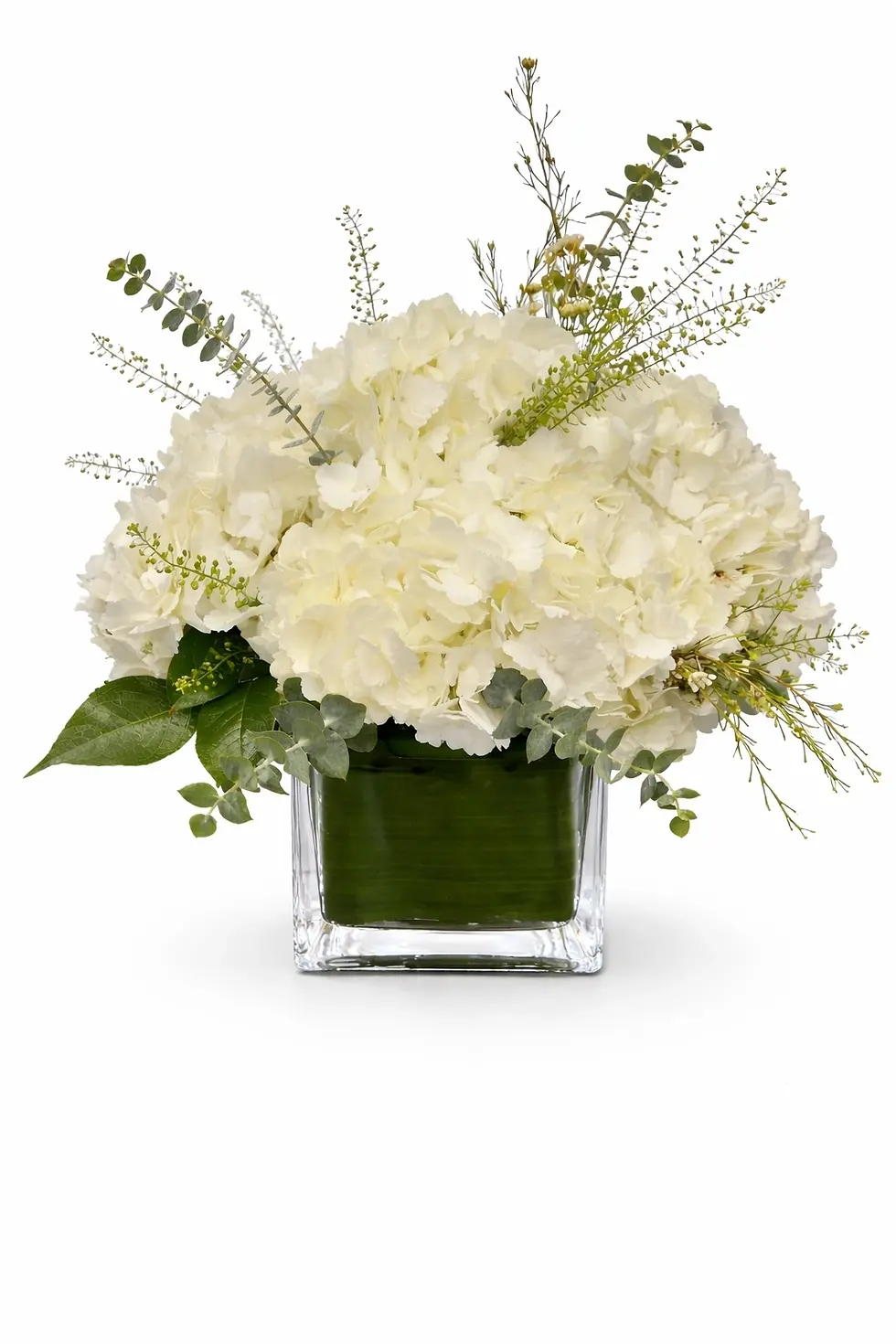 minimalist white flower arrangement office delivery rockville centre ny long island same day