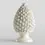 Thumbnail: Ceramiche Bevilacqua extra large white pigna 40×20 cm