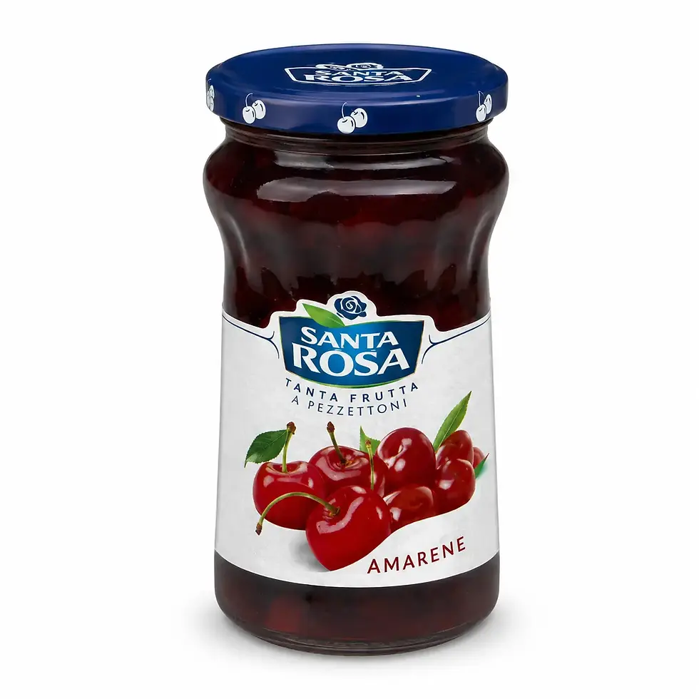 Santa Rosa Amarene sour cherry jam at Cipollina Gourmet