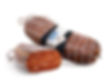 Product display of Golfera's Spicy Salami - Spianata Calabria.