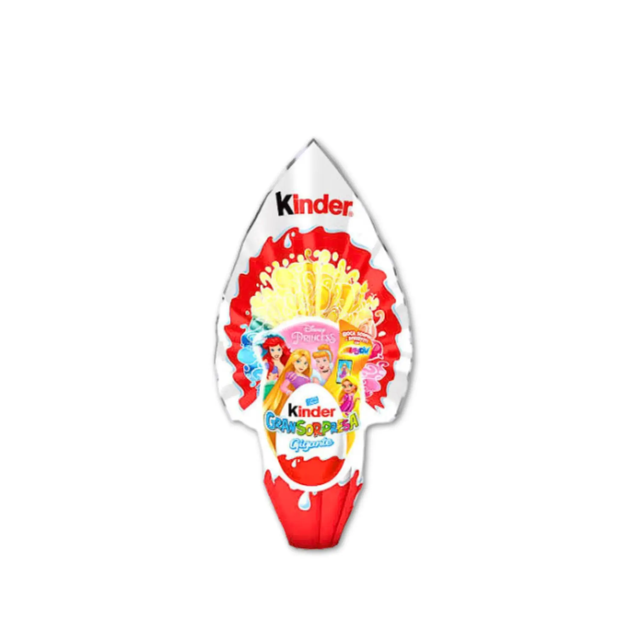 Princess-themed Kinder Easter egg with toy surprise – 150g – East Rockaway & Oceanside, NY