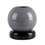 Thumbnail: Handmade Sicilian ceramic spherical vase in glossy black by Ceramiche Bevilacqua, available at Bel Paese Food Store Oceanside