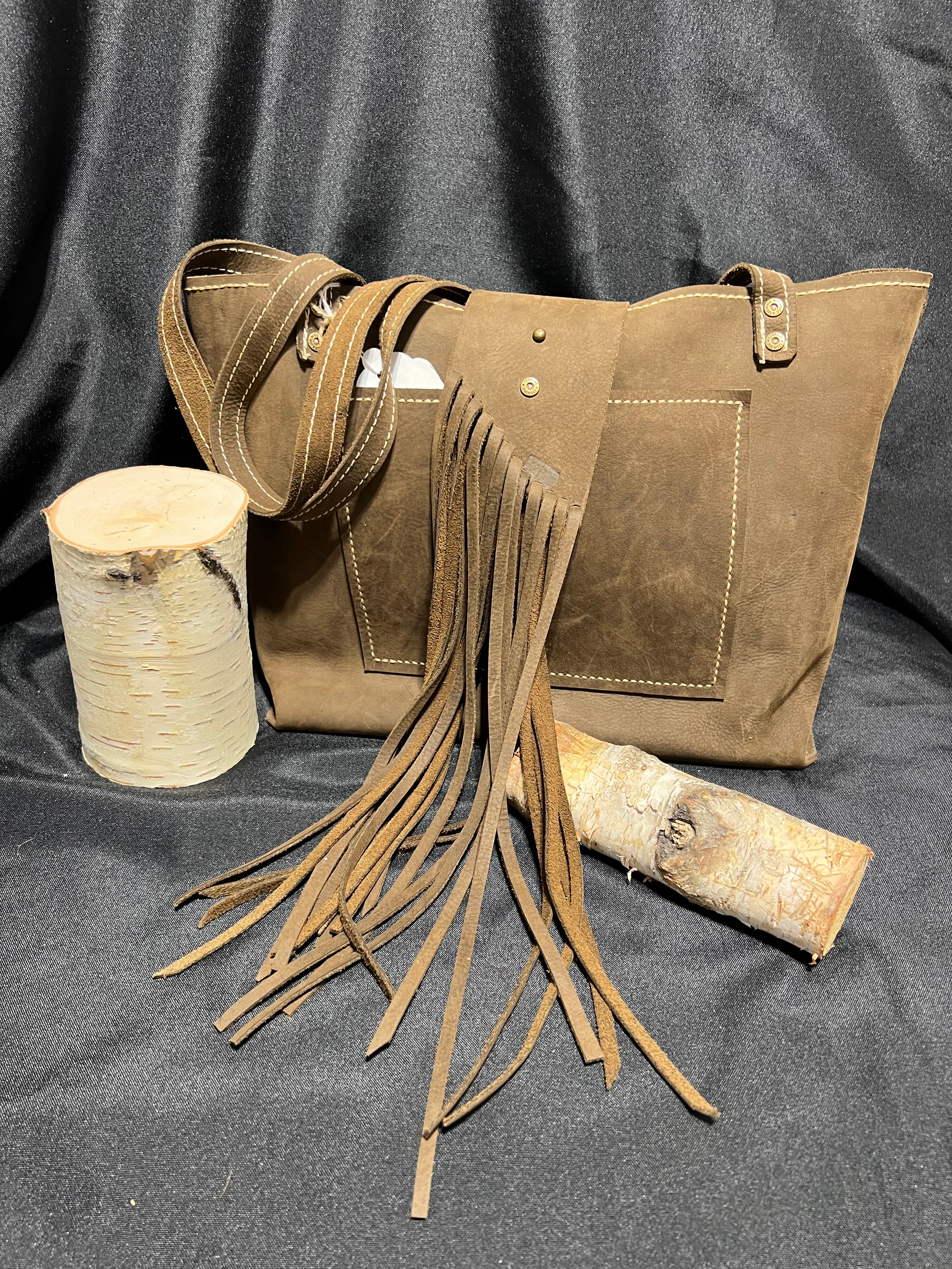 Full Grain Tote (Nubuck)