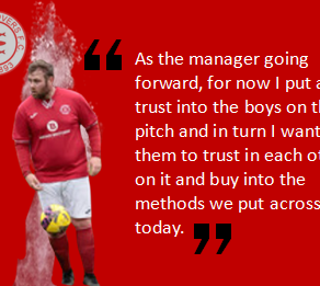 Paul Dickson's thoughts on his first game in charge