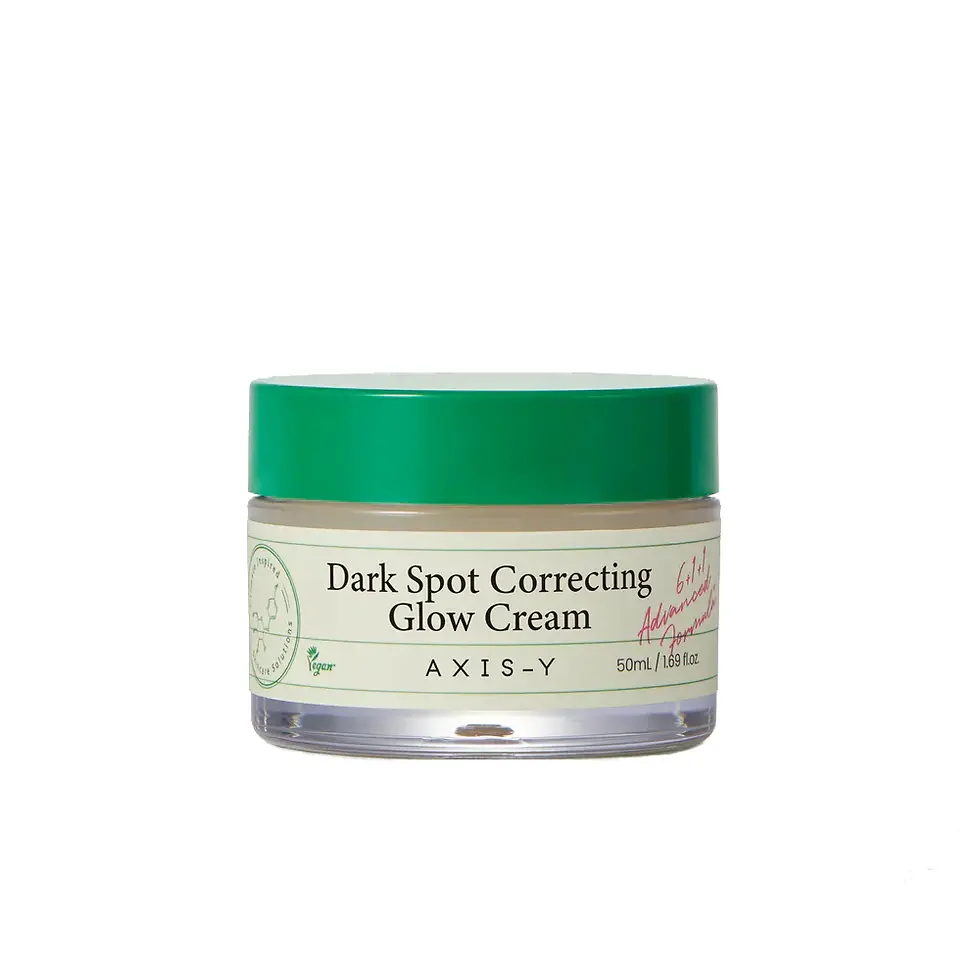 Axis-Y - Dark Spot Correcting Glow Cream 50ml