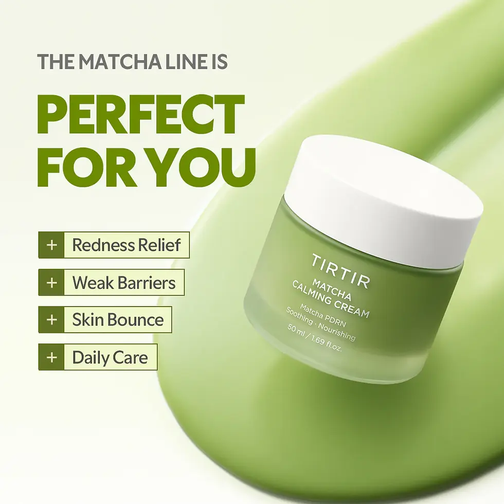 Thumbnail: Tirtir - Matcha Calming Cream 50ml