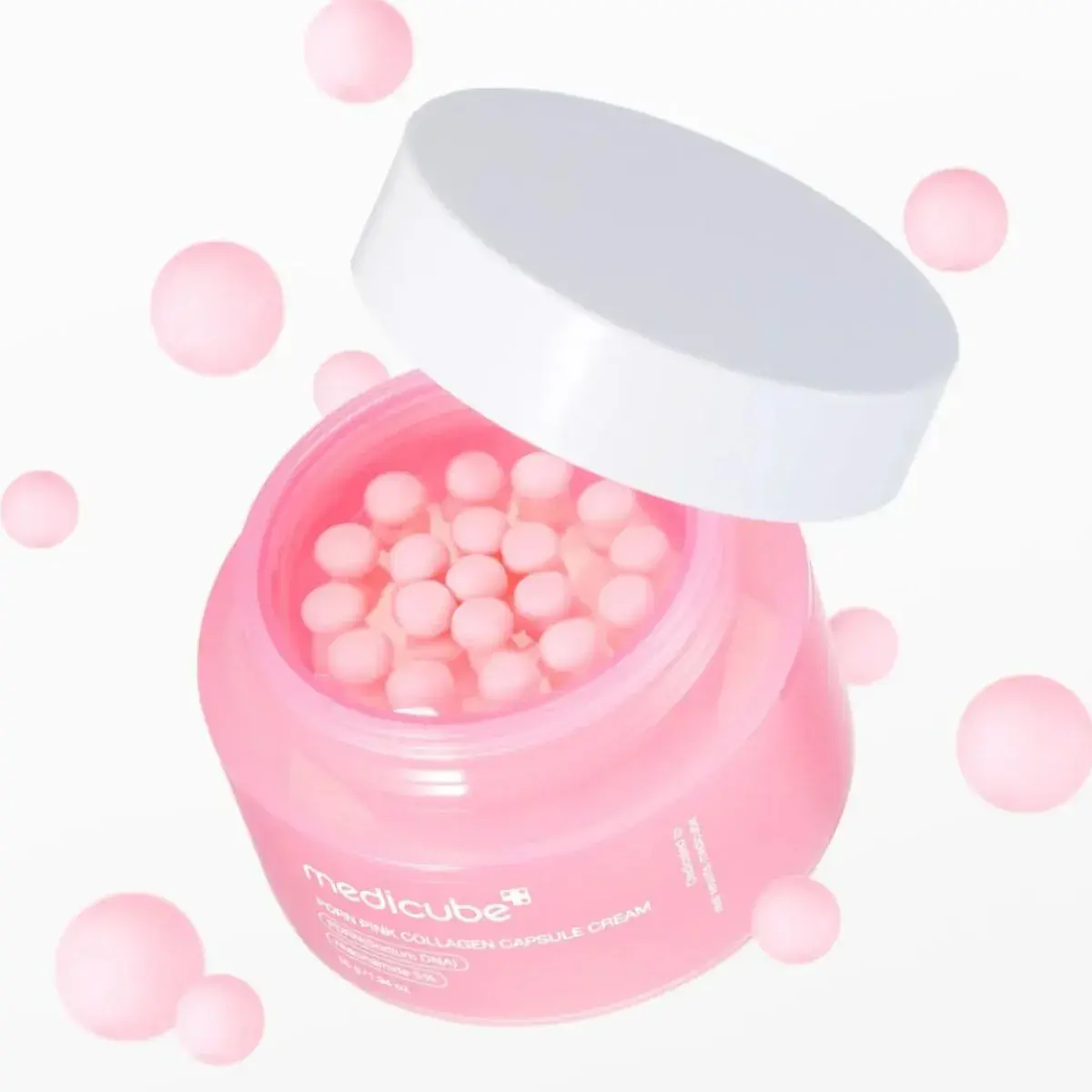 Medicube - Pdrn Pink Collagen Capsule Cream 55g