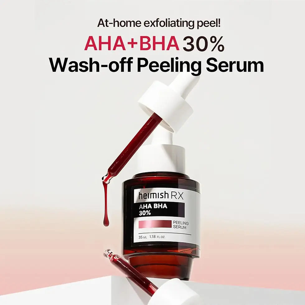 Thumbnail: Heimish - (Renew) RX AHA BHA Peeling Serum 35ml