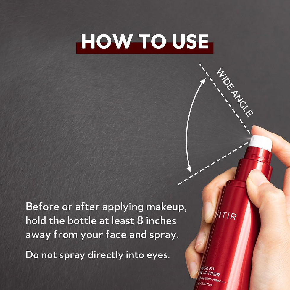 Miniature : TIRTIR - Mask Fit Make Up Fixer 80ml