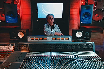 Roy Cicala in Brazilian Studio