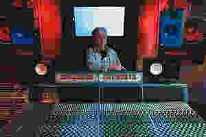 Roy Cicala in Brazilian Studio