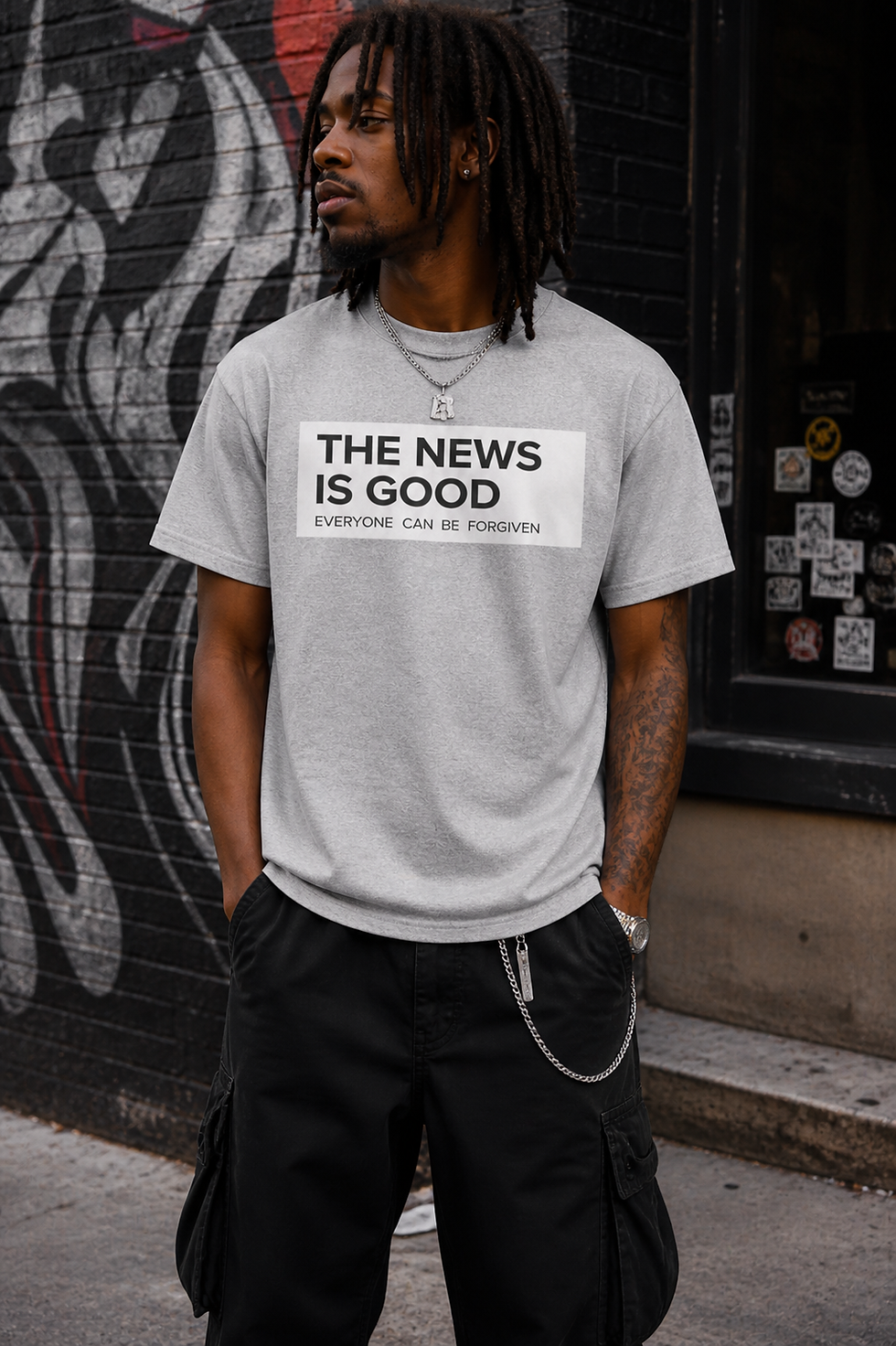 Thumbnail: "The News Is Good" Tee
