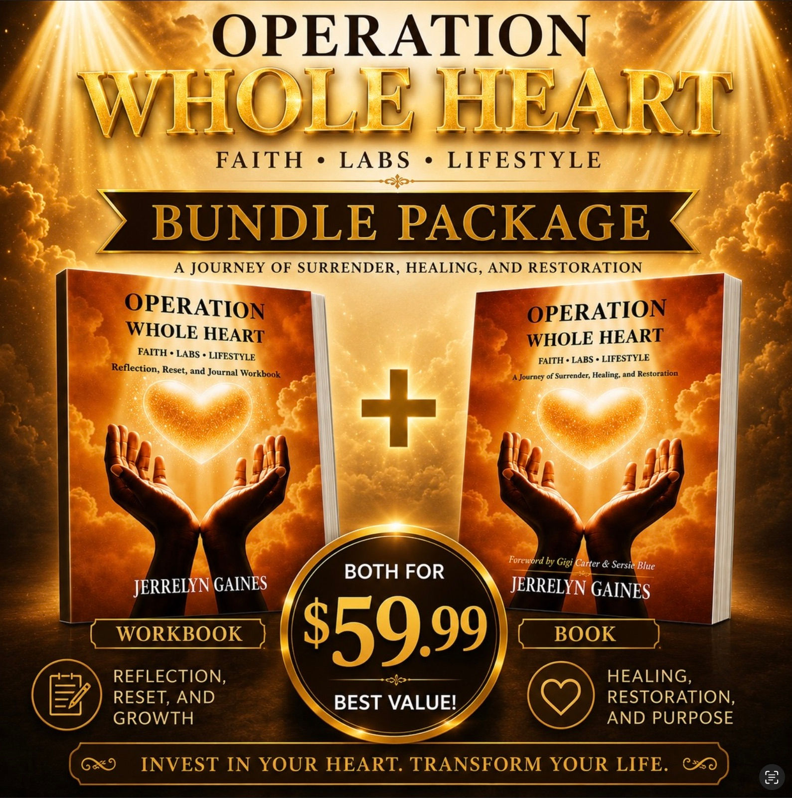 Operation Whole heart Bundle Package