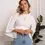 Miniaturbild: Eloise Crop- Bluse